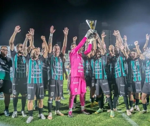 Maringá FC vence o PSTC e conquista o Torneio Paraná de Verão