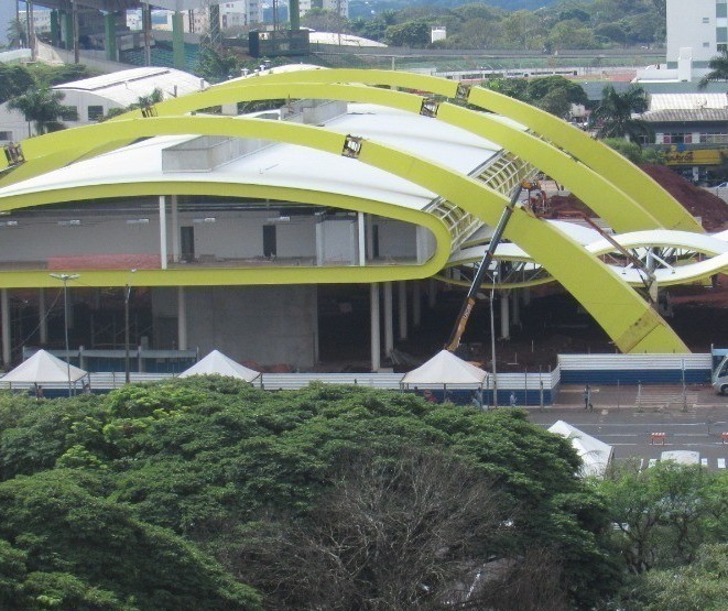 Ônibus começam a circular no novo terminal em novembro, diz secretário