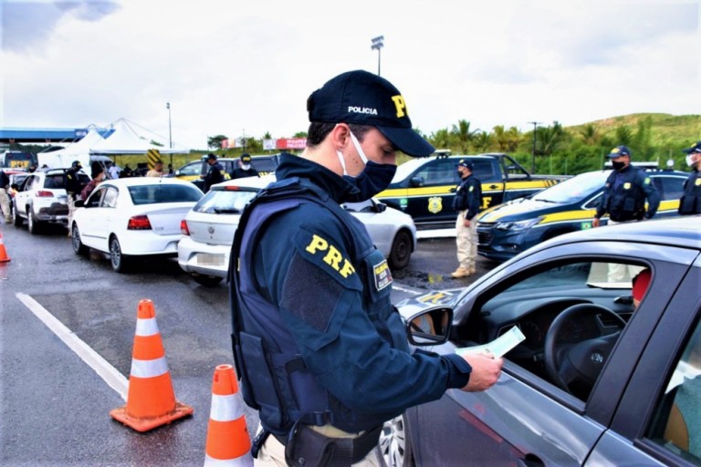 Polícia intensifica fiscalização nas rodovias durante o feriado de Corpus Christi