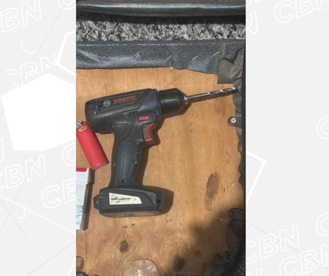 Homem agride esposa com furadeira elétrica; ele foi preso por tentativa de feminicídio