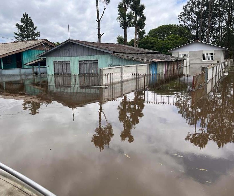 Mais de 36 mil pessoas são afetadas pelas chuvas no Paraná
