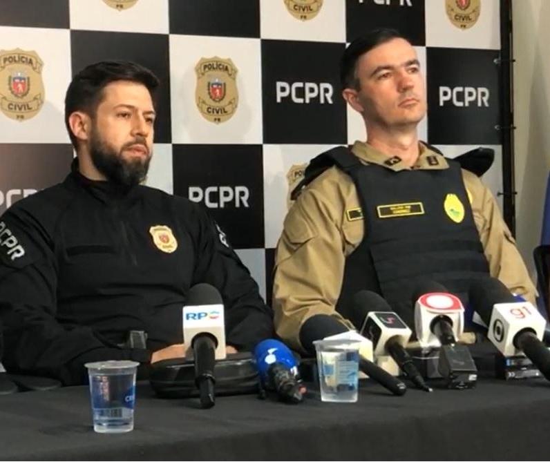 Em coletiva de imprensa, delegado detalha investigação sobre desaparecidos