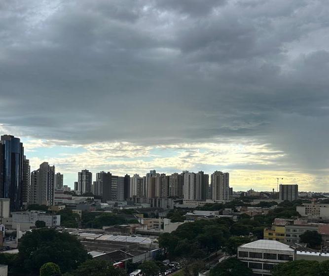 Confira a previsão do tempo para este domingo em Maringá