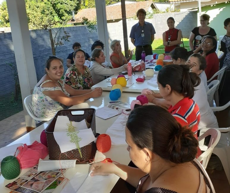 Projeto encerra atividades do ano com curso de culinária