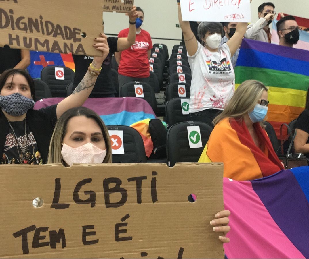 Câmara Municipal fica lotada para votação de Conselho LGBT