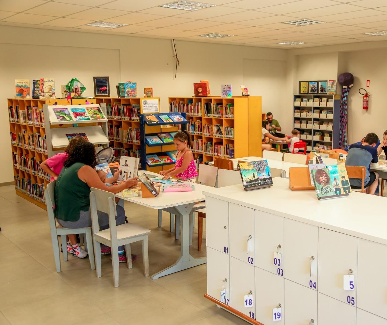 Bibliotecas municipais de Maringá oferecem mais de 70 atividades