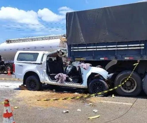 Morre segunda vítima de acidente na PR-444