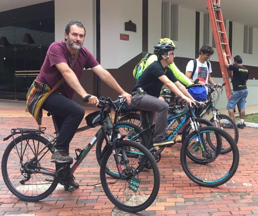 A bicicleta é destaque em Maringá