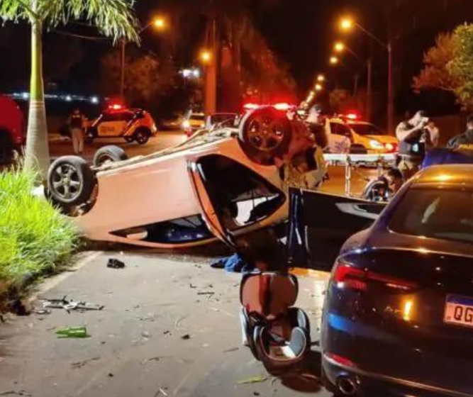 Motorista morre em acidente de trânsito em Maringá