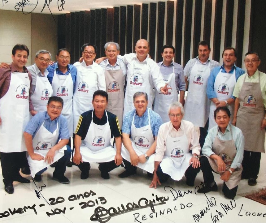 Grupo de culinária formado por empresários de Maringá completa 25 anos