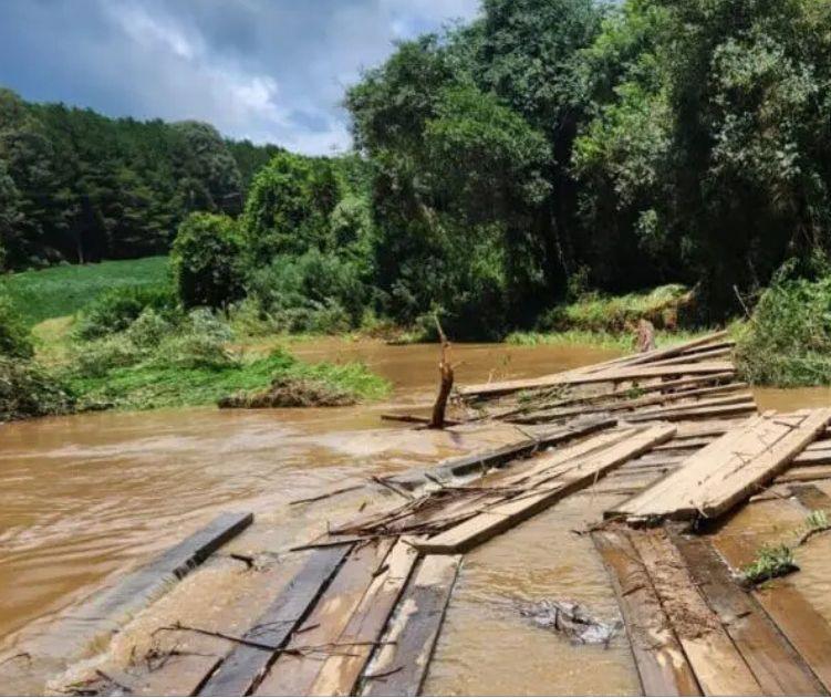 Governo do Paraná decreta estado de emergência em Tibagi