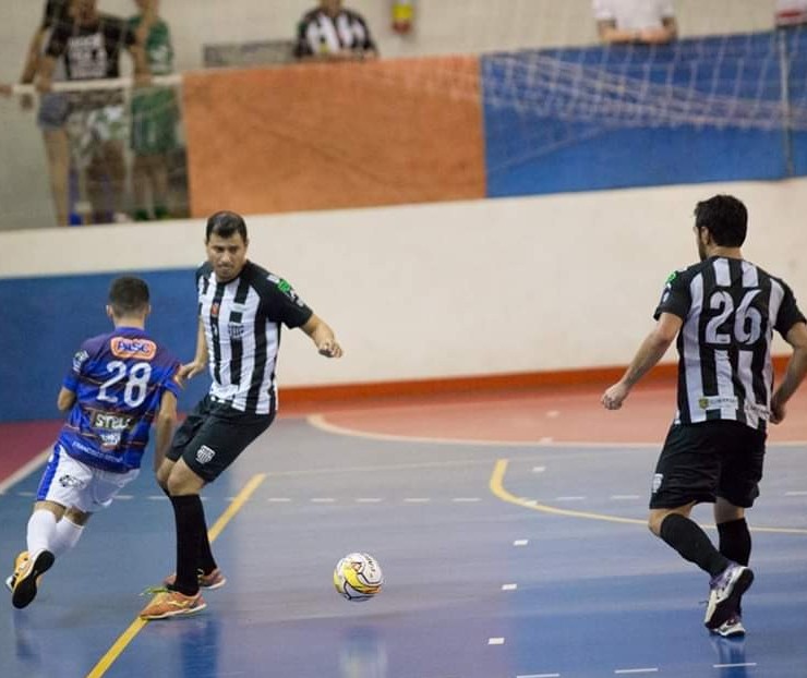 No futsal, Grêmio Maringá disputa a Série Prata