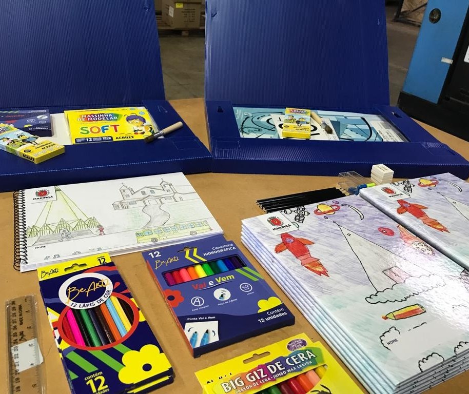 Prefeitura de Maringá publica licitação para compra de kits escolares