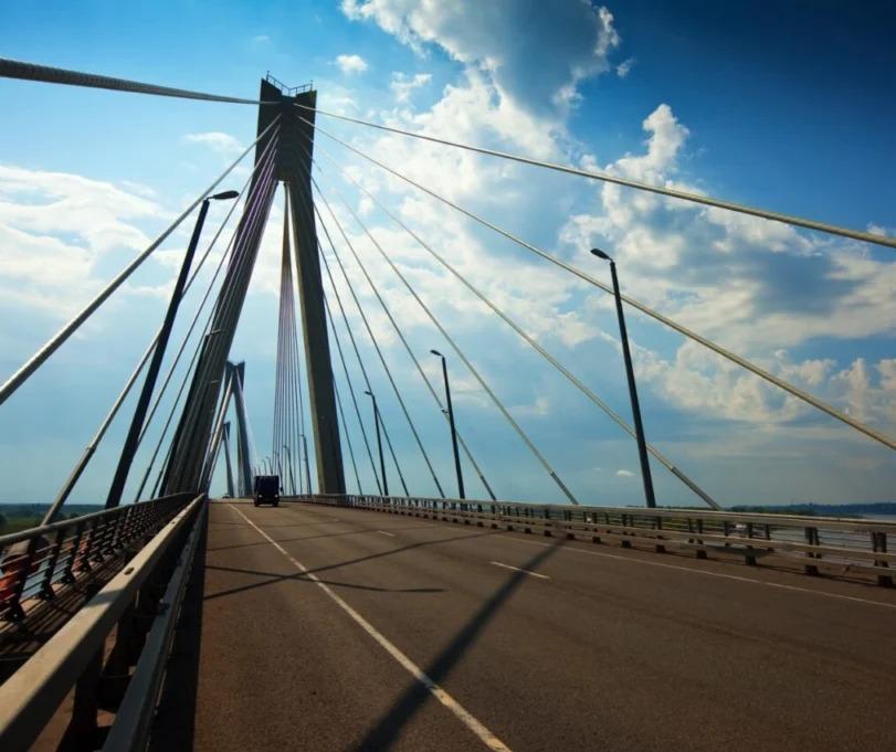 Nova ponte de 250 metros diminuirá tempo de deslocamento entre cidades do PR em até 55 minutos