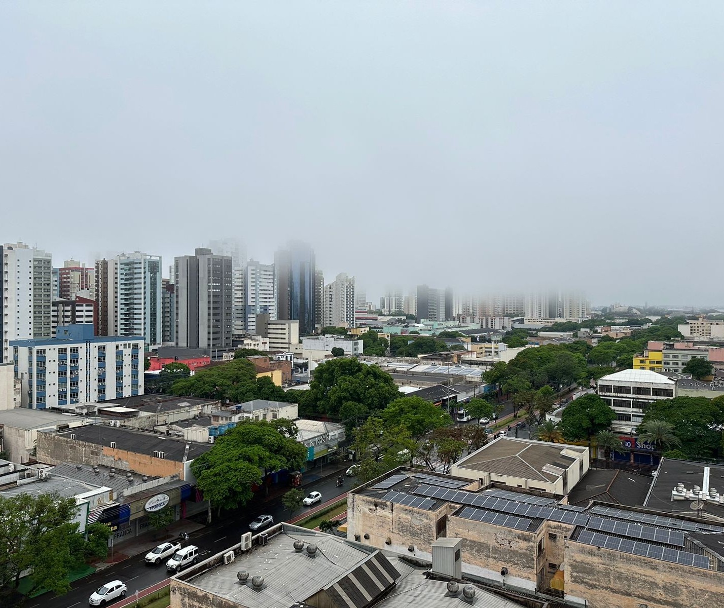 Confira como fica o tempo nesta segunda-feira (16), em Maringá