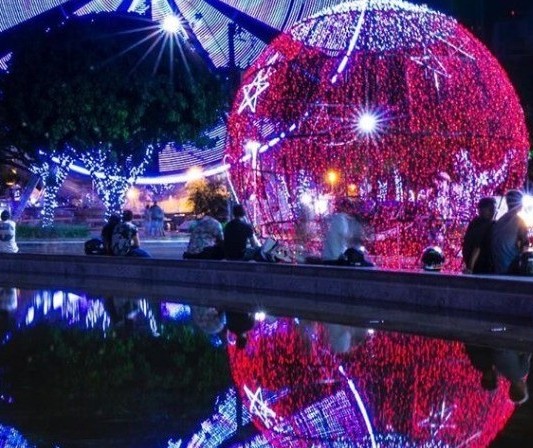 Prefeitura abre licitação para locação de iluminação de Natal