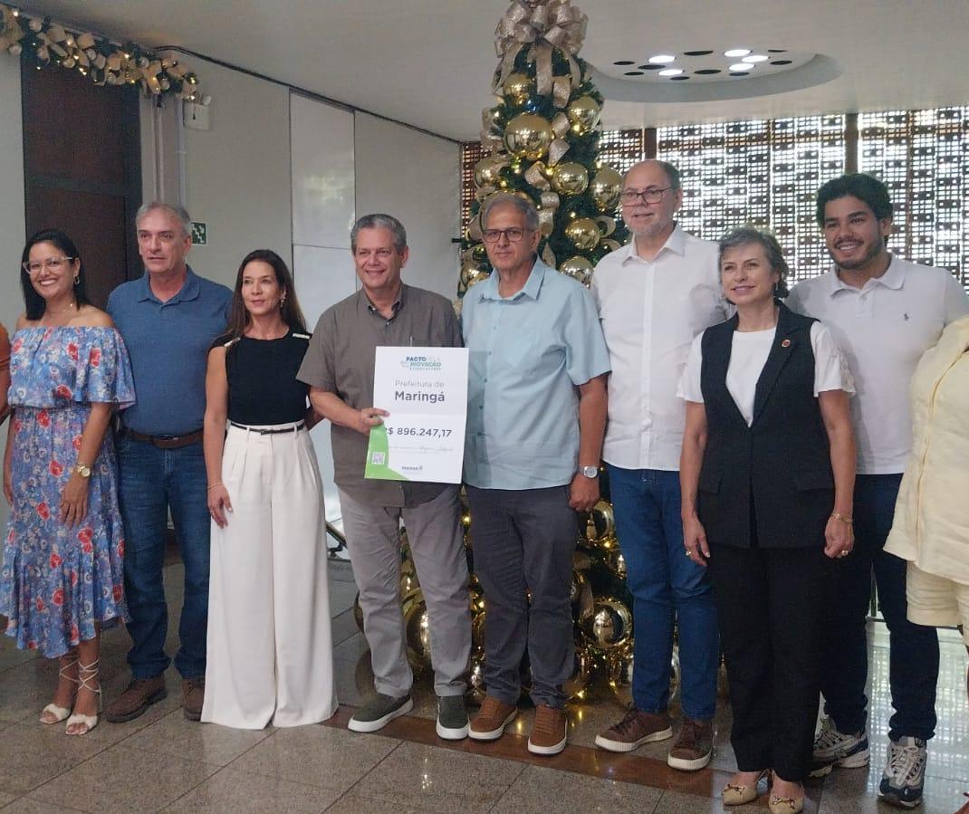 Maringá recebe quase R$ 900 mil para investimentos em inovação