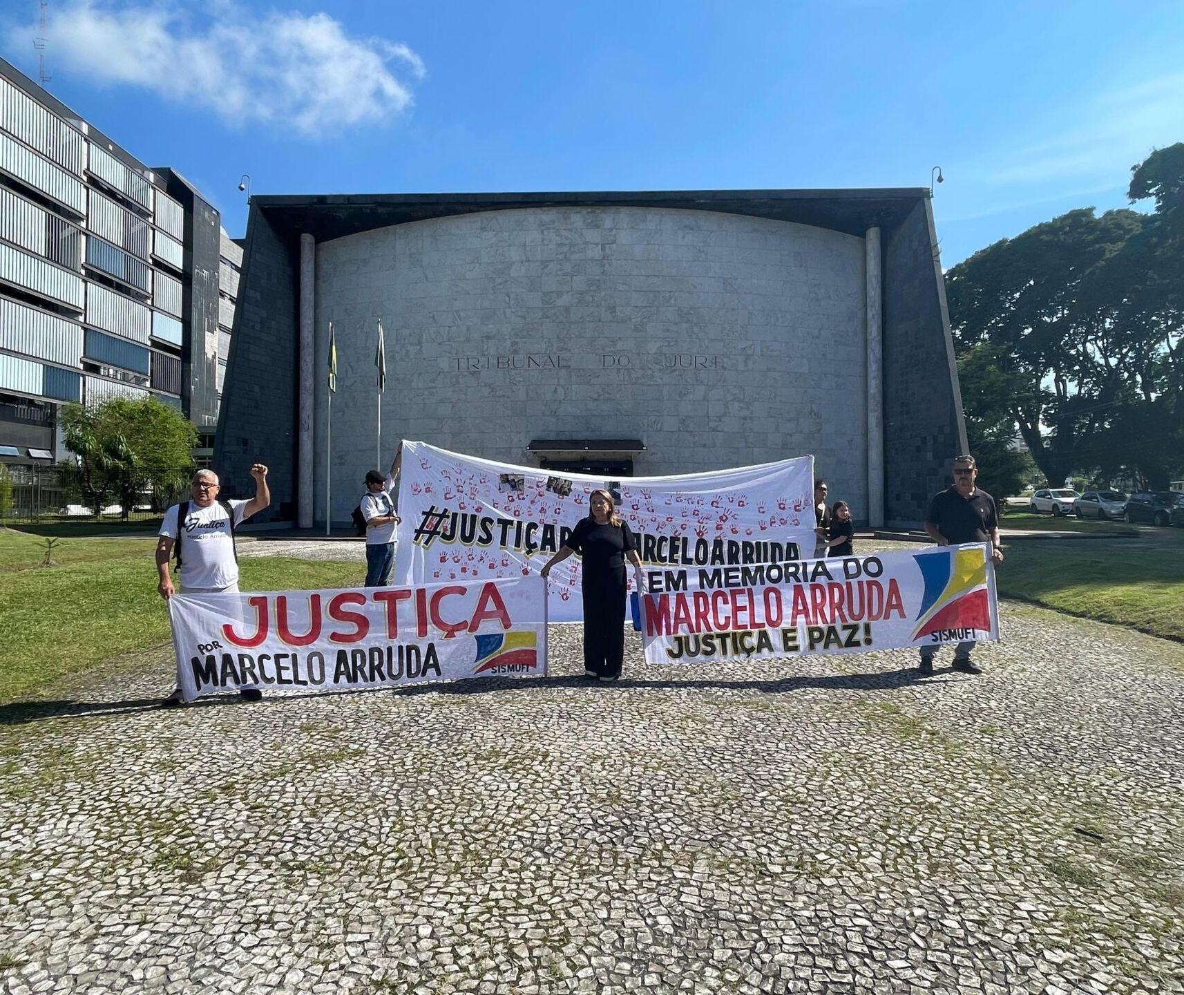 Começa júri popular de Jorge Garanho, réu pela morte de guarda municipal em Foz