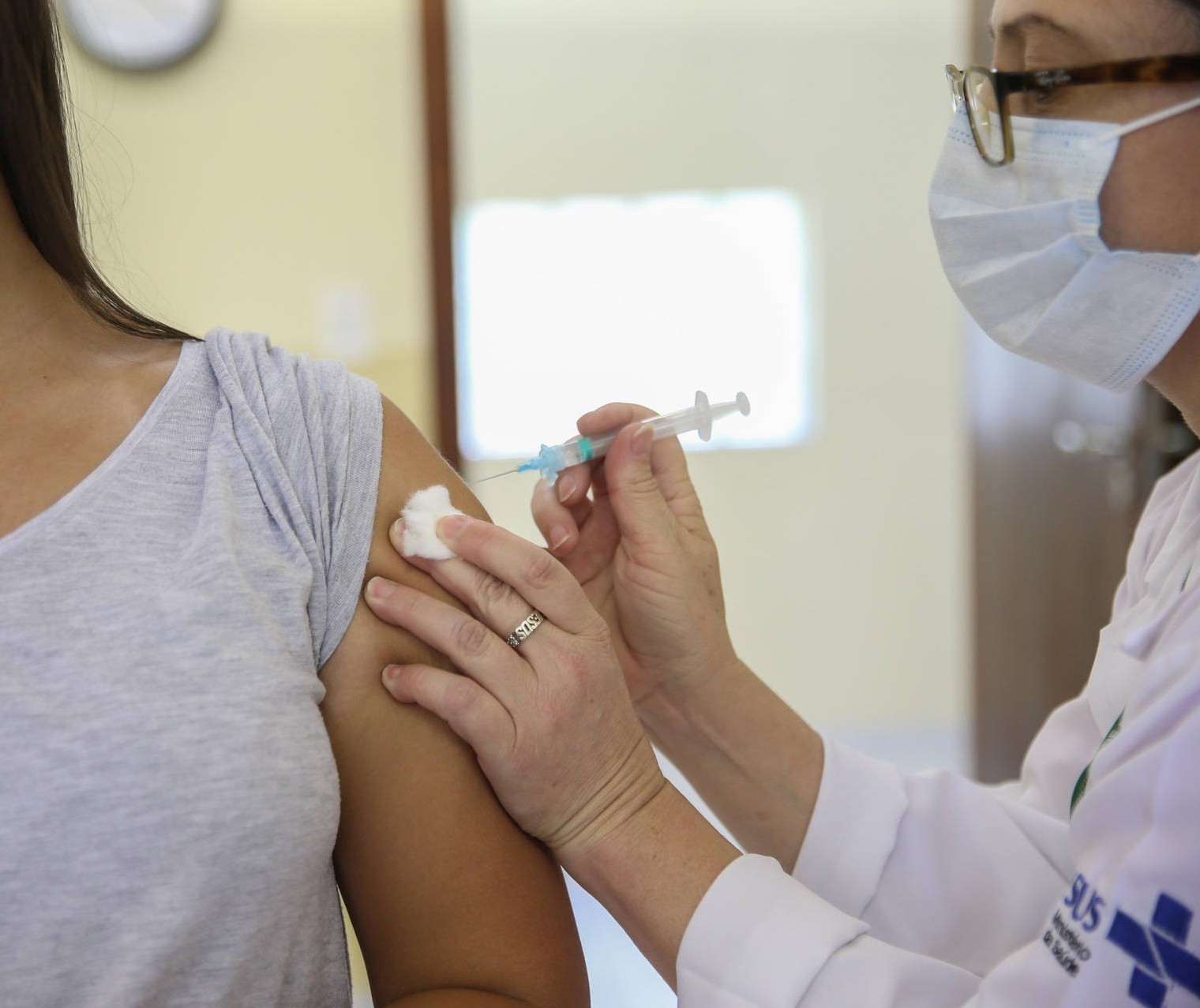Covid-19: Maringá retoma vacinação por idade nessa segunda-feira (16)