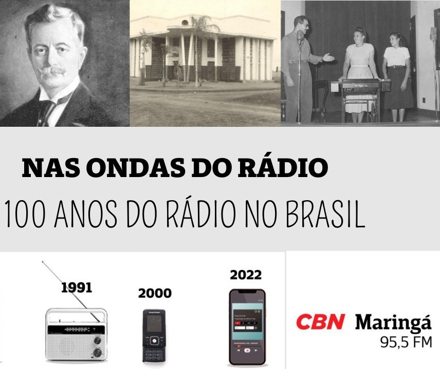 Primeira transmissão de rádio no Brasil completa 100 anos