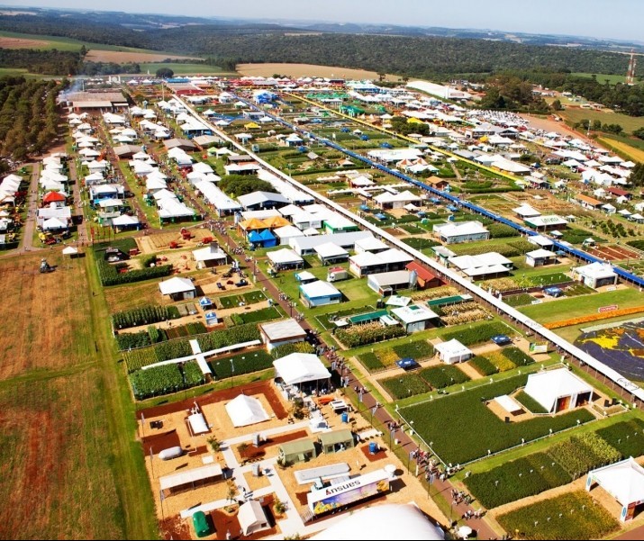 Mais de 500 expositores se reúnem no Show Rural, em Cascavel