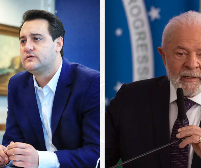 Ratinho Jr venceria Lula em quatro de oito estados pesquisados