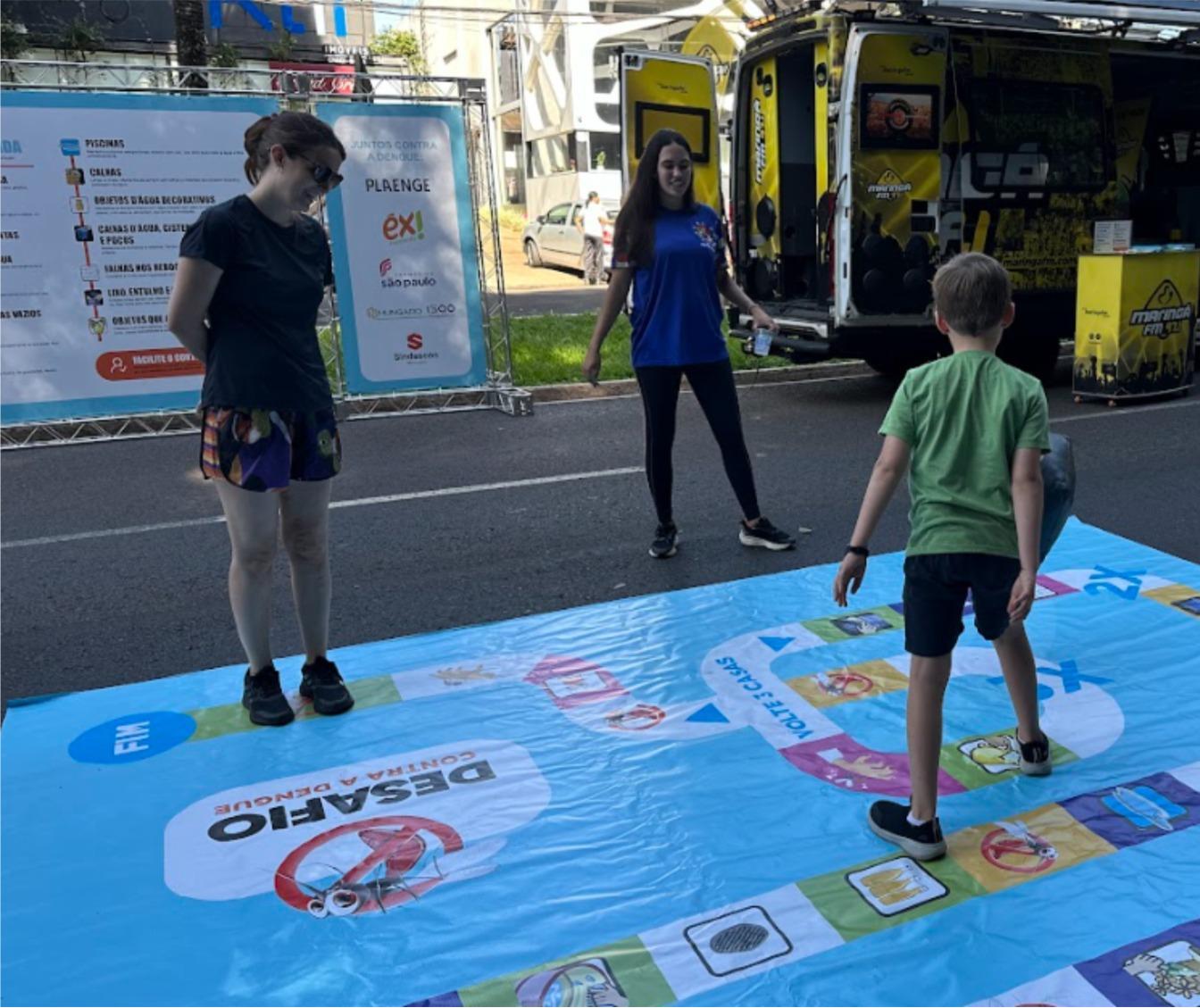“Desafio Contra a Dengue” promove conscientização com atividades educativas em Maringá