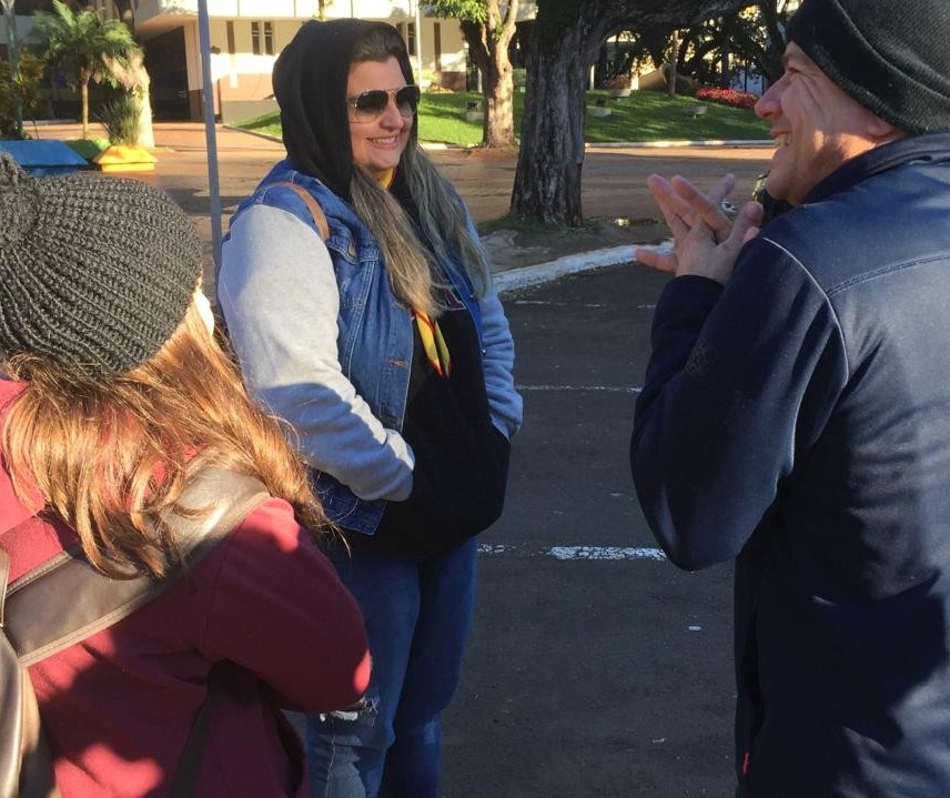  Institutos meteorológicos registram temperaturas de 0 a 2 graus em Maringá