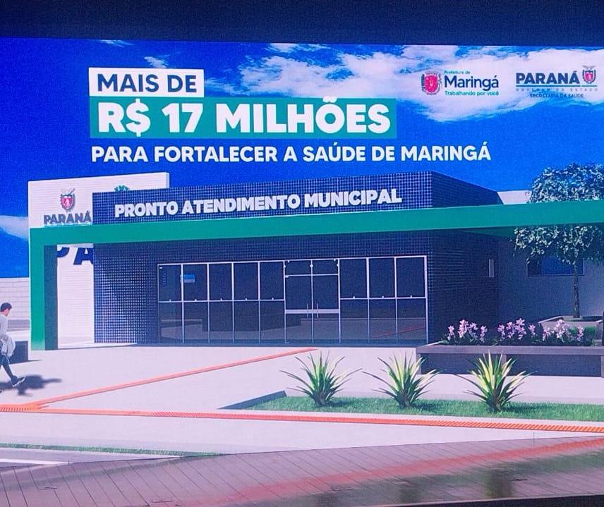 Estado repassa mais de R$  17 milhões para a saúde em Maringá
