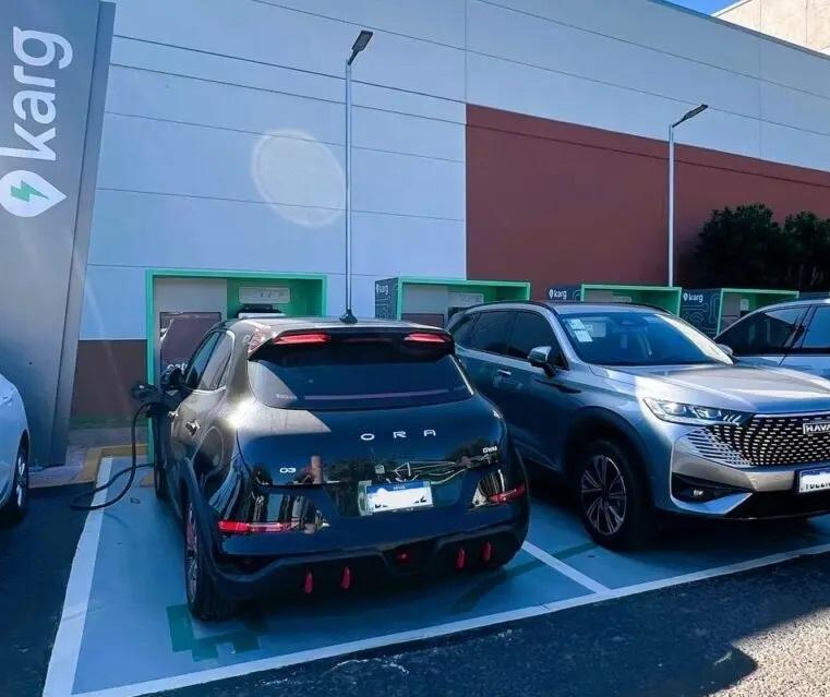 GWM e-BRUN celebra a expansão da rede de recarga urbana em Maringá