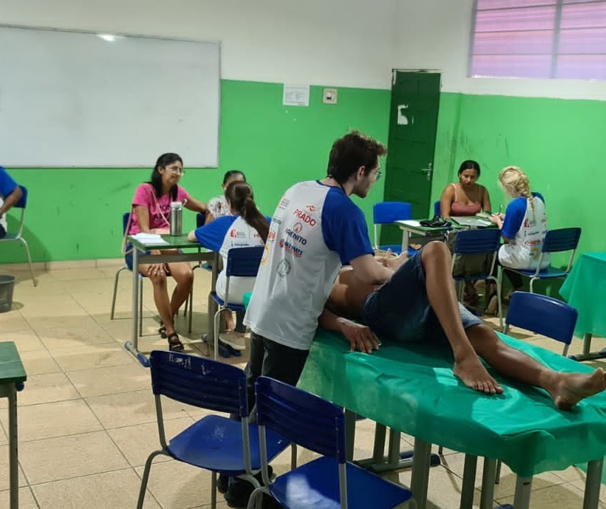 Projeto humanitário leva estudantes e professores de medicina ao Pará