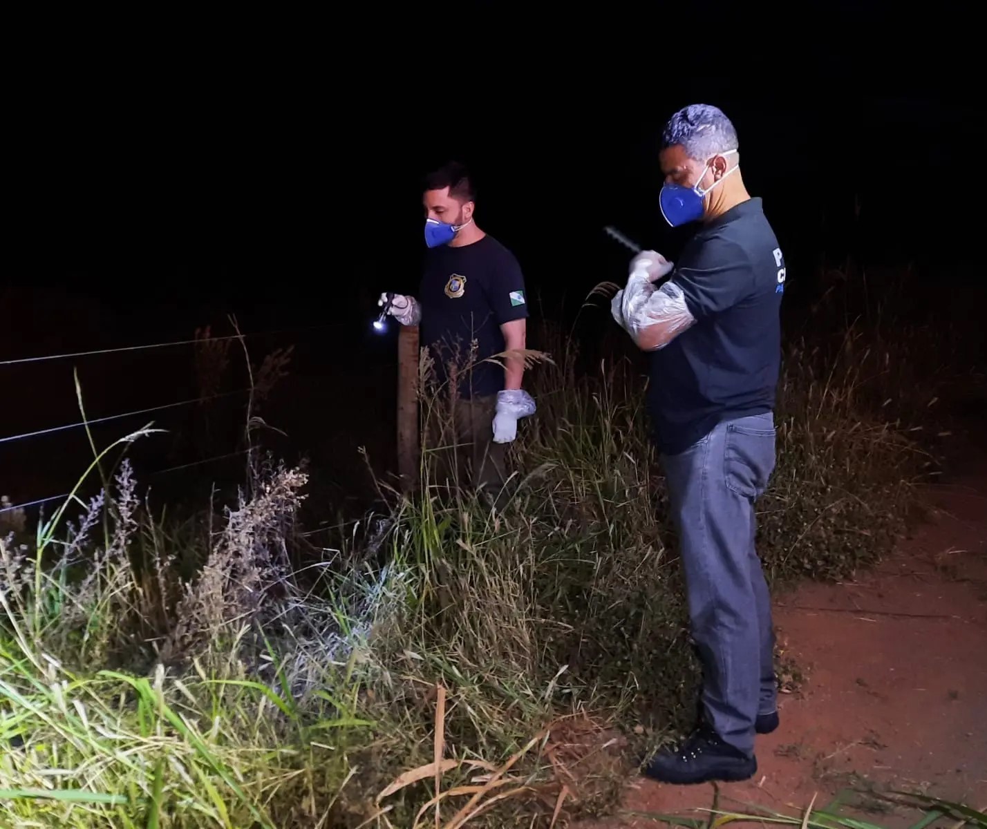 Homem é encontrado morto em estrada rural de Maringá; perícia trabalha na identificação