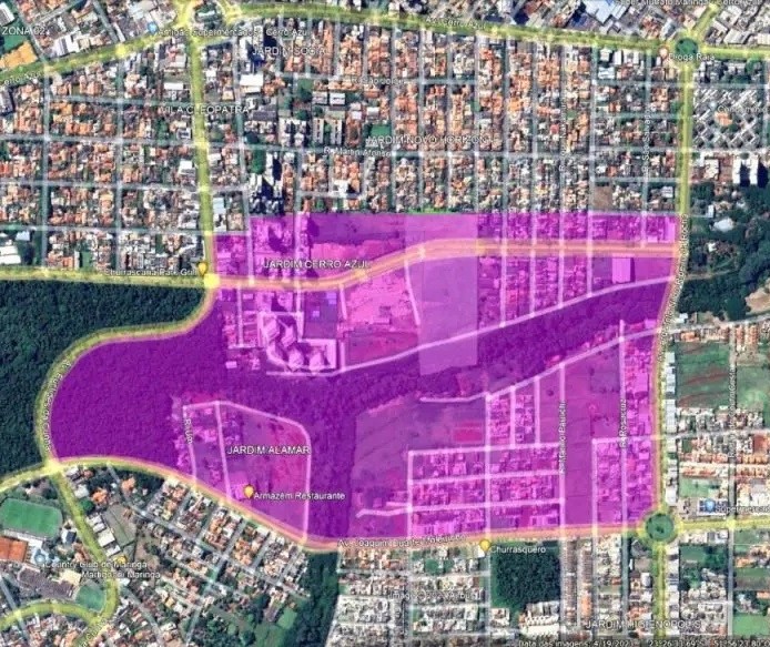 Saiba como será o ecossistema urbano projetado para a Gleba Itororó