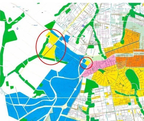 Justiça proíbe emissão de alvarás para construção de prédios residenciais no Parque Industrial Bandeirantes em Maringá