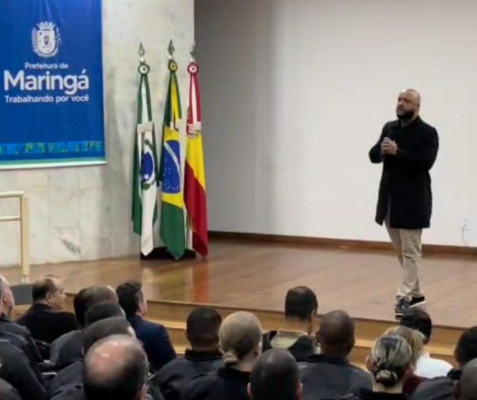 Escola da Guarda de Maringá capacita agentes de Iporã