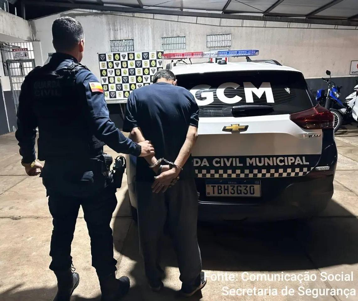 GCM prende suspeito de três homicídios em Maringá