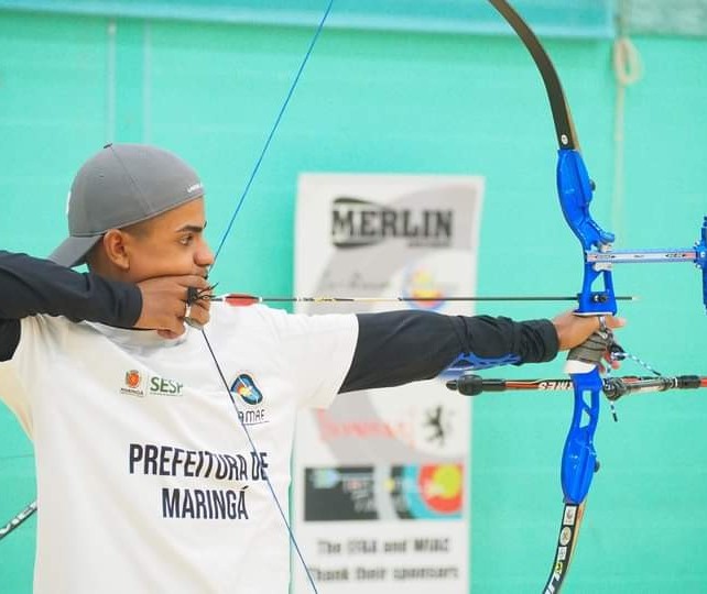 Maringá conquista seis medalhas no mundial de arco e flecha