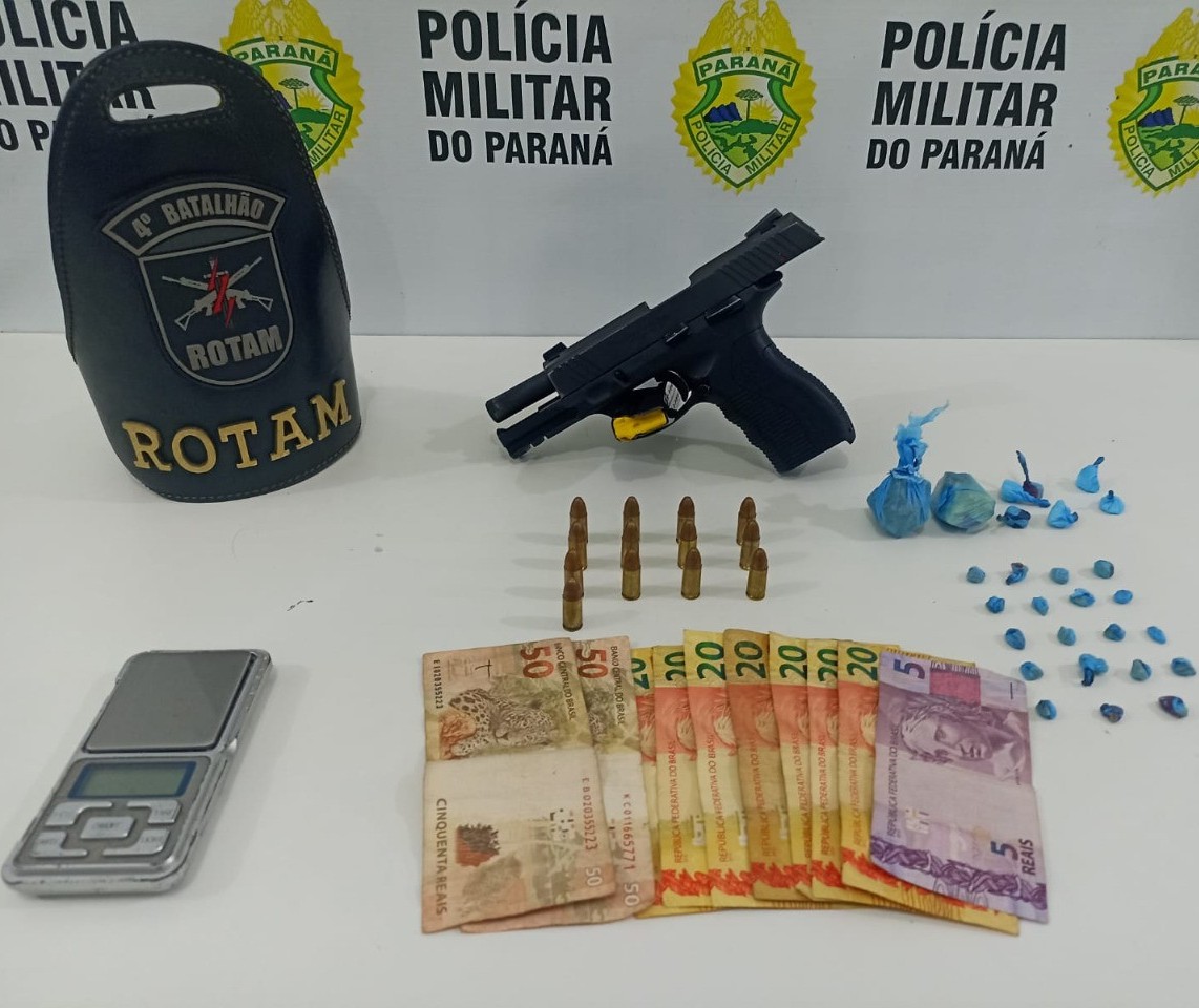 Polícia prende suspeito de homicídio cometido na Vila Olímpica em Maringá