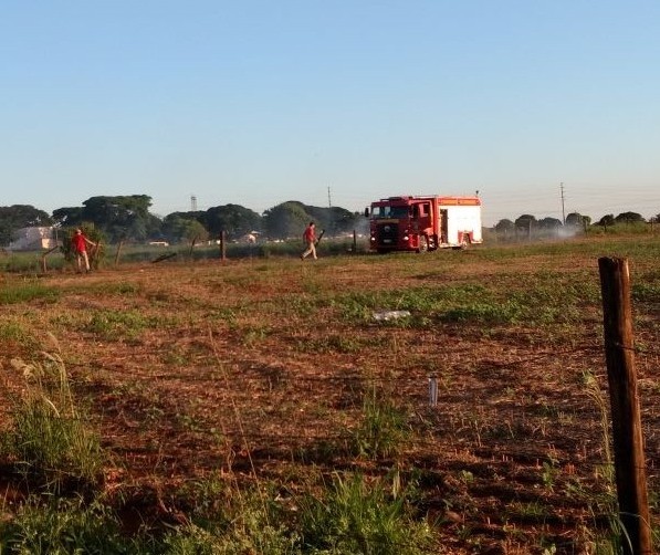 Maringá já teve 353 incêndios, sendo 203 ambientais