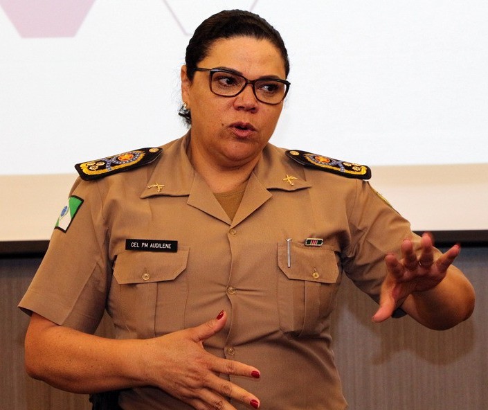 Coronel Audilene será candidata à Prefeitura de Maringá pelo PP