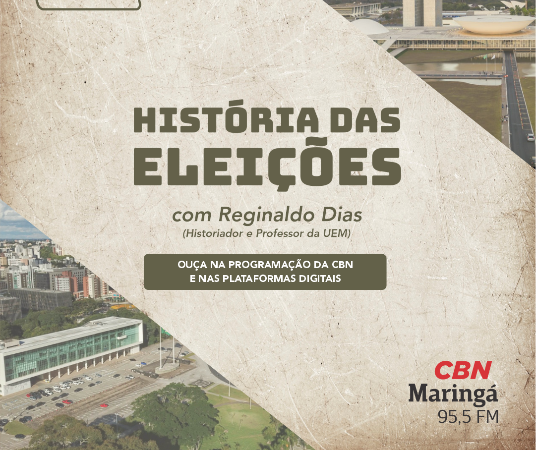 História das Eleições vai abordar as campanhas presidenciais e ao governo do estado do Paraná de 1945 a 2018  