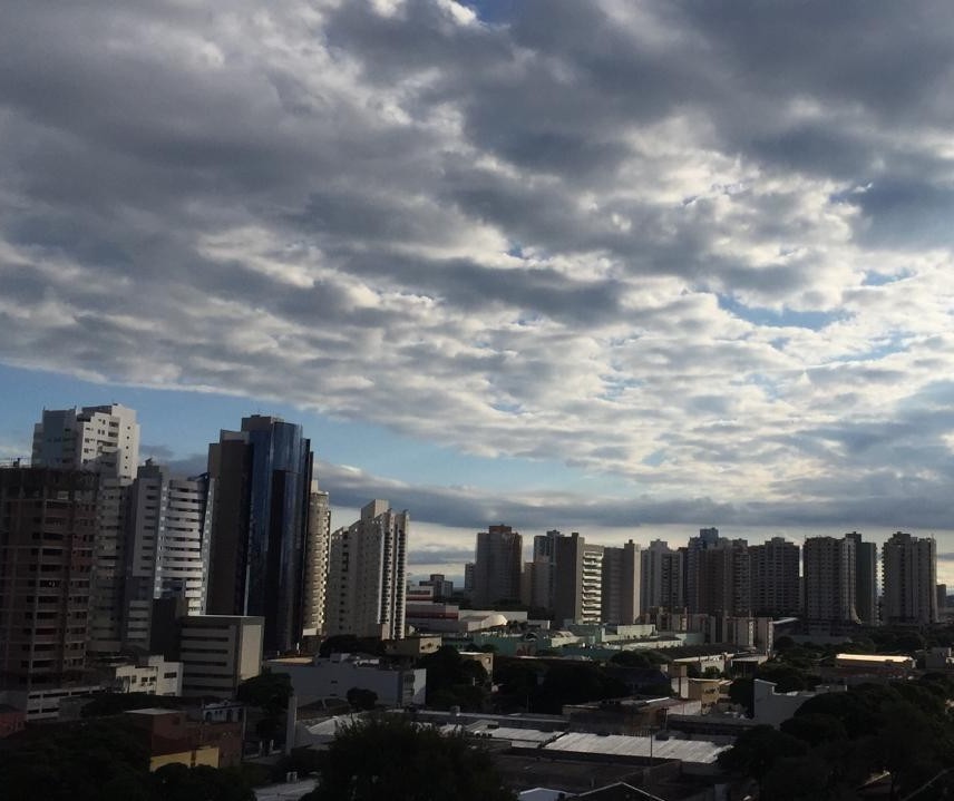 Tempo aberto e firme neste sábado (2) em Maringá