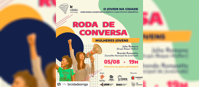 BR Cidades promove nesta quinta-feira (5) a primeira edição do Roda de Conversa