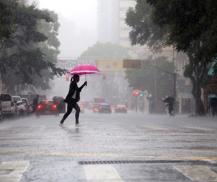 Maringá registra maior volume de chuva da história em outubro