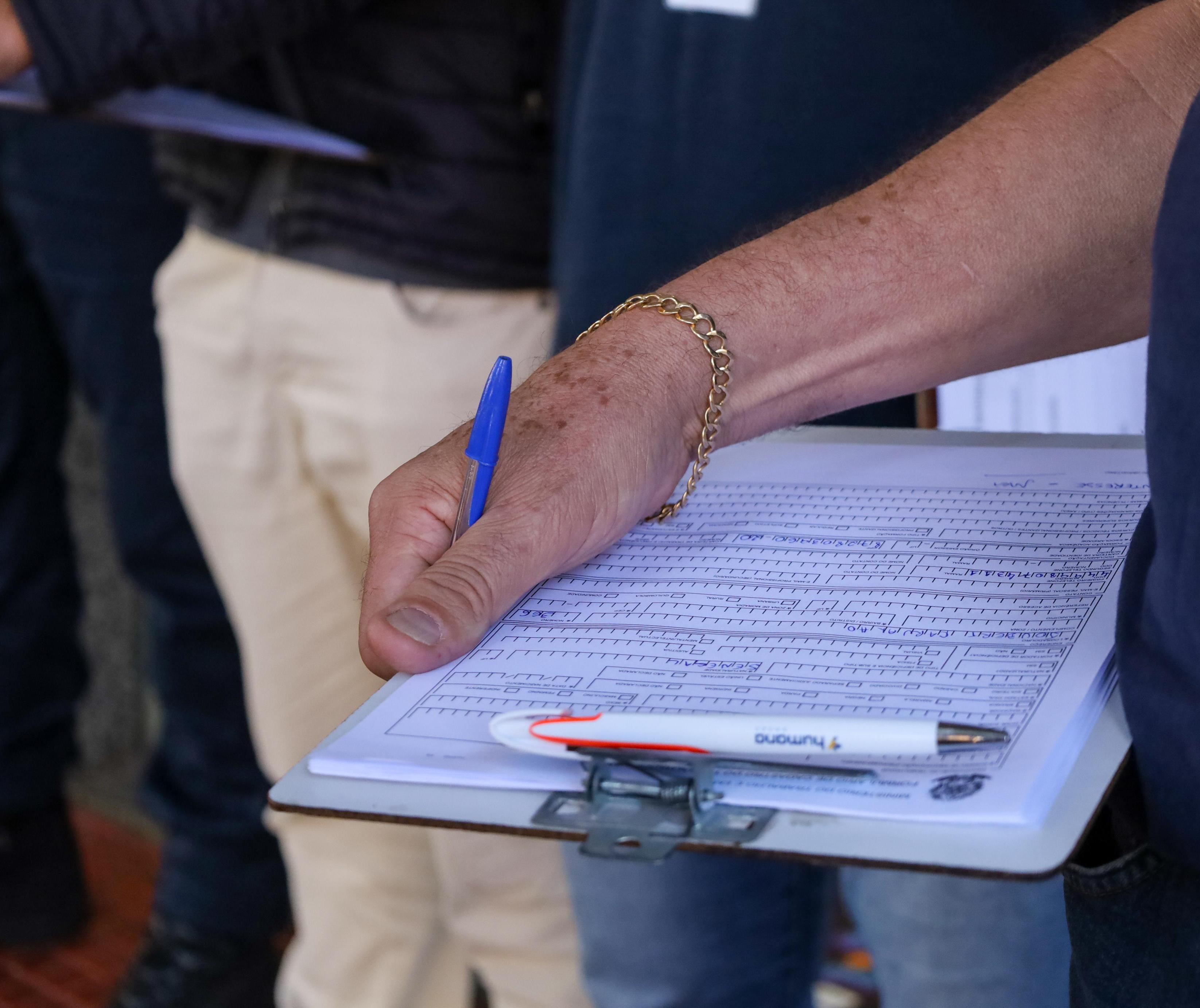 Ação incentiva a regularização de vendedores ambulantes