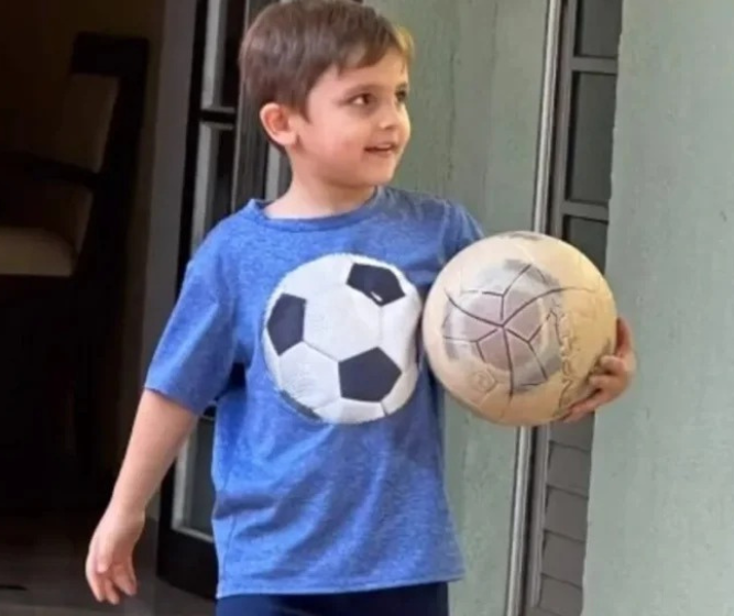 Criança de 5 anos morta em acidente na BR-376 é velada em Maringá