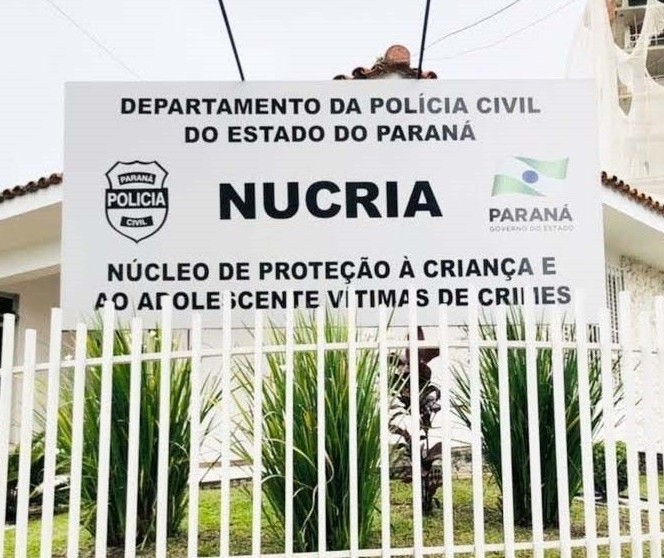 Casal é preso acusado de abusar da filha de três anos, em Ponta Grossa