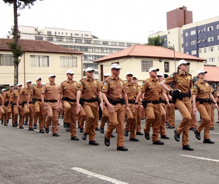 Polícia Militar do Paraná realiza concurso