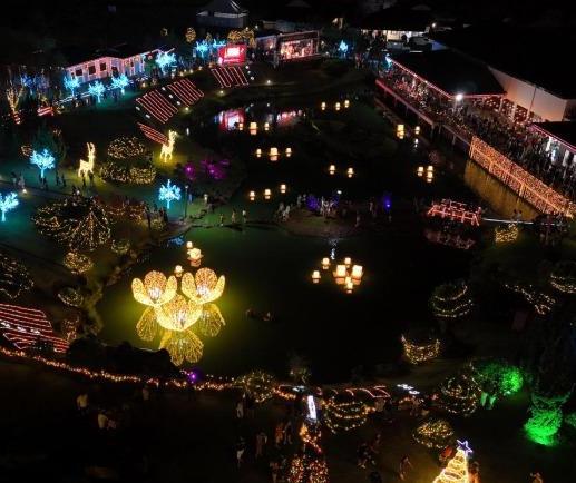 Começa a programação de Natal no Parque do Japão