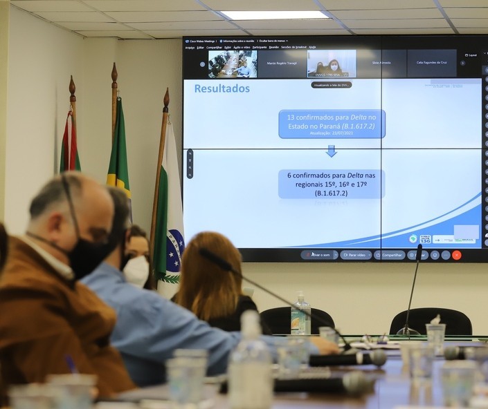 Sesa confirma transmissão comunitária da variante Delta no Paraná
